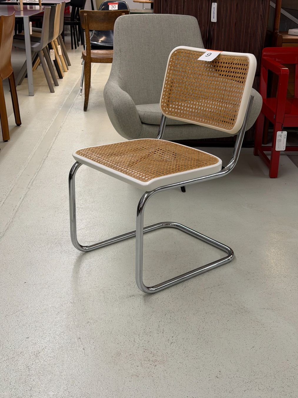 Thonet Sedie: Thonet S32 von Marcel Breuer Original #9 – Usato da Zürich venduto da vintage_design_sale 1
