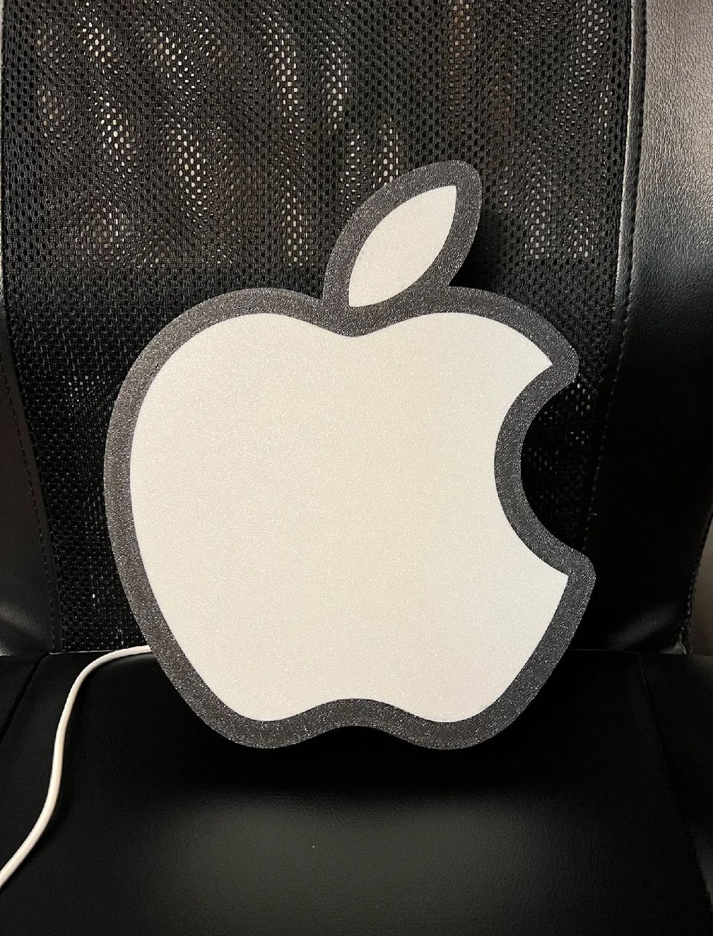 Toutes les décorations: Lampe LightBox LED Apple – Neuf (Voir description) à Noville par Berlusconi55 1