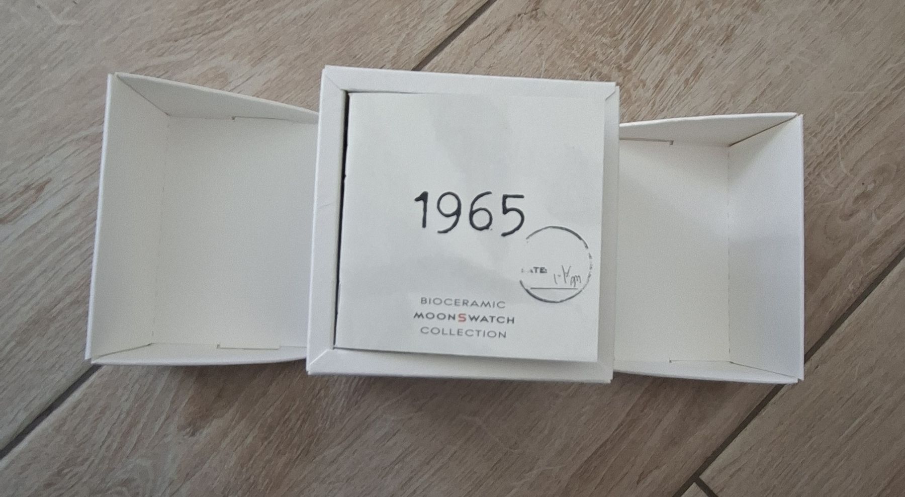 Swatch Orologi: Omega x Swatch MoonSwatch – Nuovo e nell'imballaggio originale da Galmiz venduto da Schlumpfi5 6
