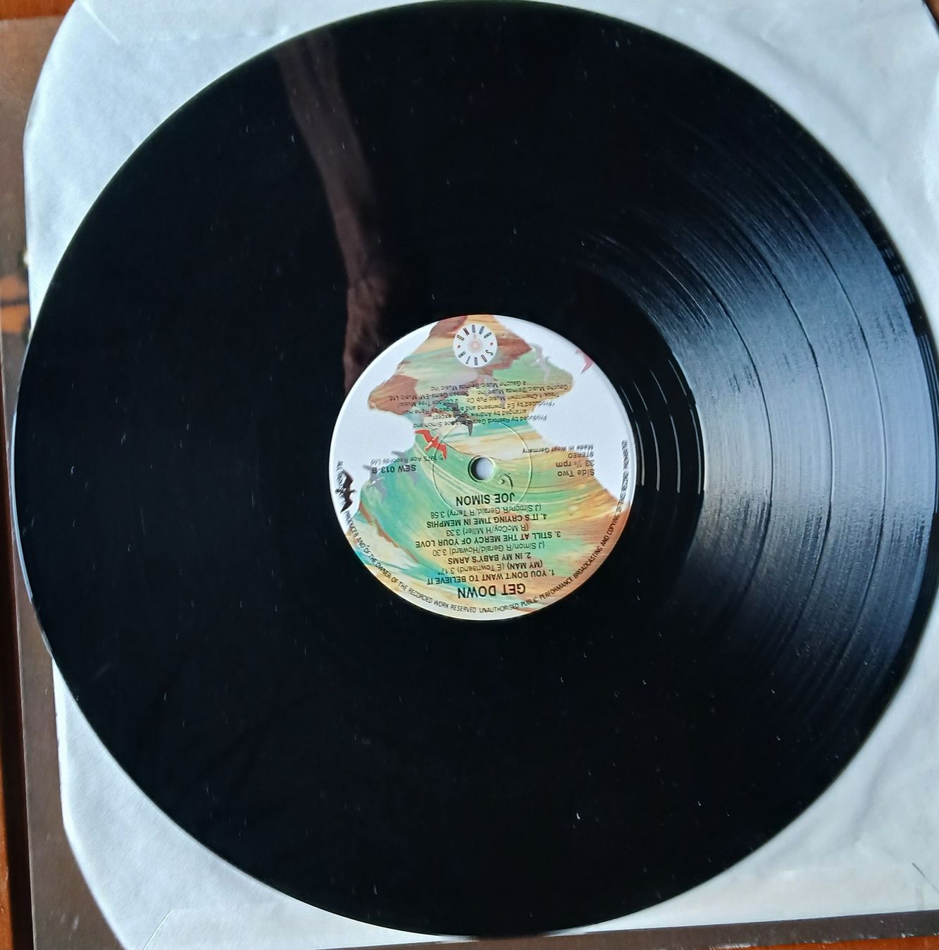 Dischi in vinile: LP - Joe Simon / Get Down – Usato da Lausanne venduto da Soulbrother 3