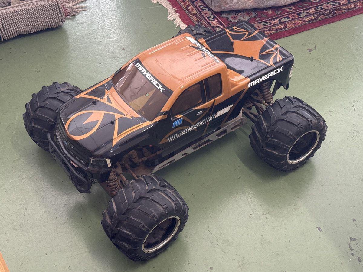 RC Modellbau: RC Auto Offroad Benzinmotor 30ccm – Defekt aus Pratteln von Cartonsducoeur_bl 3