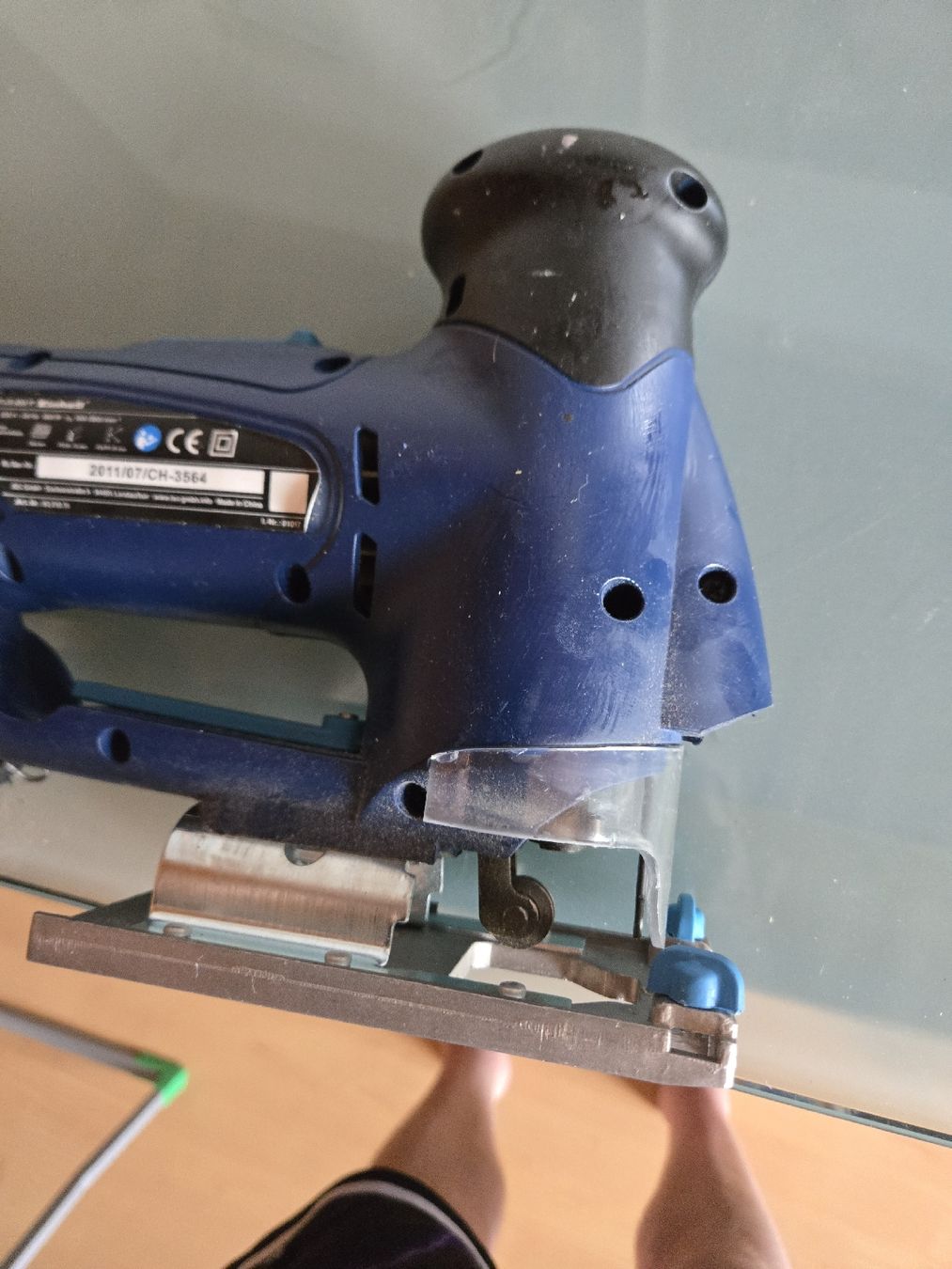 Einhell Seghe: Stichsäge Einhell BT-JS 800 P 800W gebraucht – Usato da Grünenmatt venduto da Brauni2 8