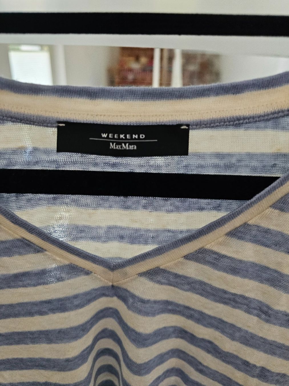 Max Mara T-shirt: Max Mara T-Shirt L – Nuovo (secondo la descrizione) da Berg TG venduto da lisboa.sky 1