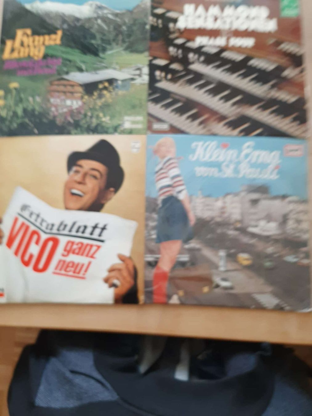 Vinyles: Langspielplatten – D'occasion à Gümligen par Boebubidu