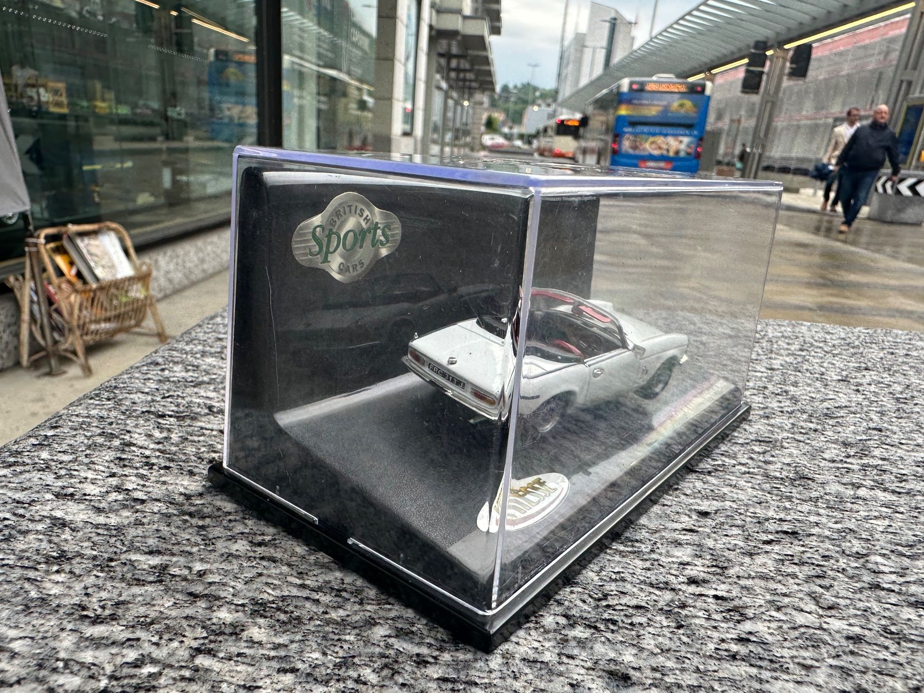 Kit di modellismo & Modellini statici: Vitesse 1:43 35600 Triumph Spitfire Limited – Usato da Chiasso venduto da Carrara-Modellismo 1