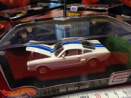 Ford Mustang Shelby GT 350 66 1:43 (mit Box) Hotweels  >(A2)
