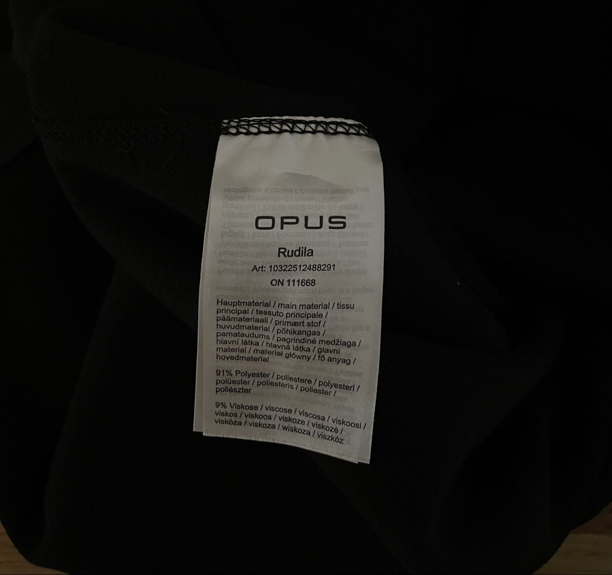 Opus Gonne: Schwarzer Opus Bleistiftrock, Gr. 36 – Nuovo (secondo la descrizione) da Frauenfeld venduto da annstella95 2