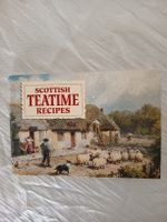 Kochbuch Scottish Teatime Recipes, neuwertig