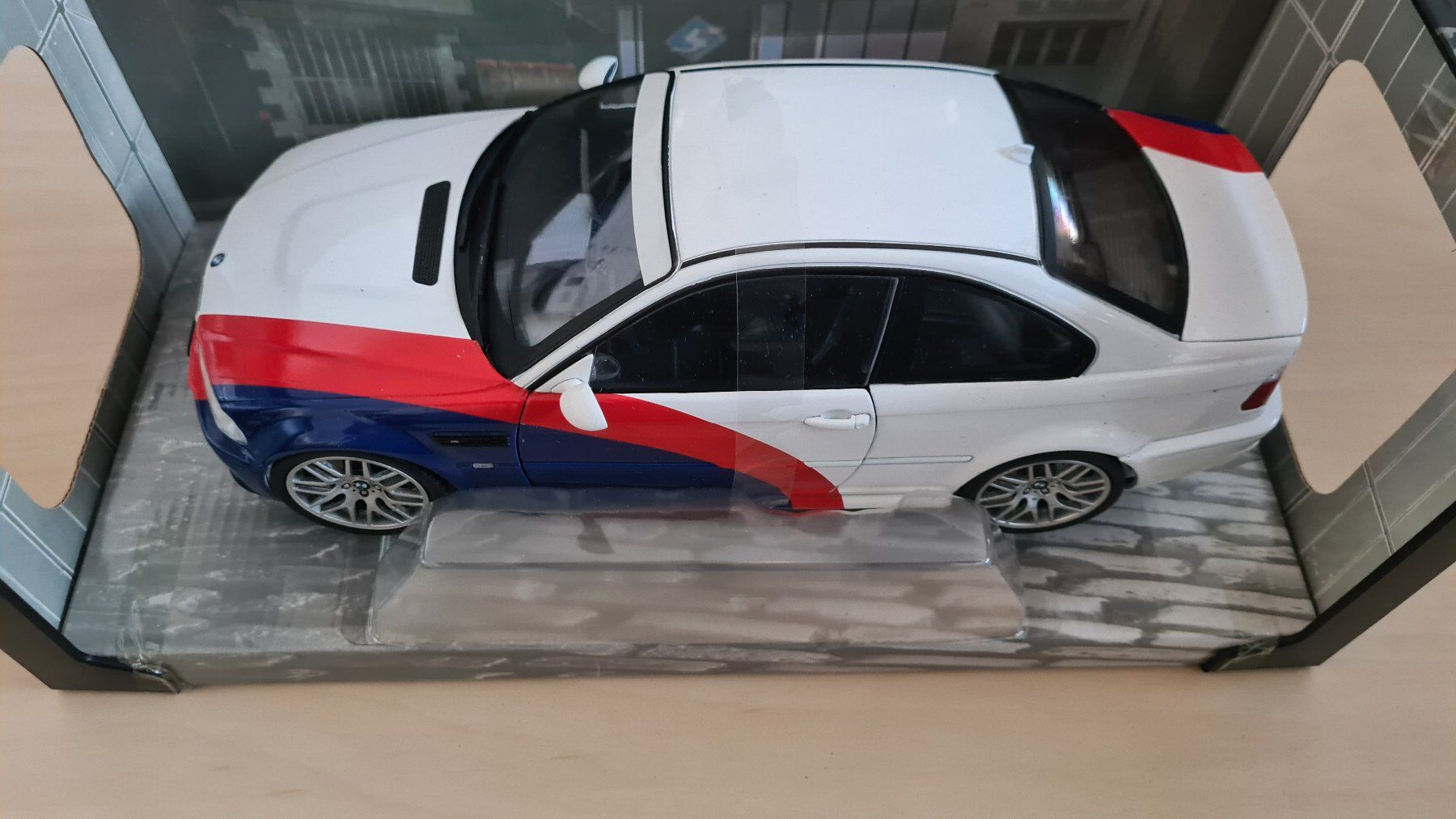 Solido Modellini d'auto: 1:18 BMW M3 E46 CSL Street fighter - Solido – Nuovo (secondo la descrizione) da Bassersdorf venduto da jackbmw 2