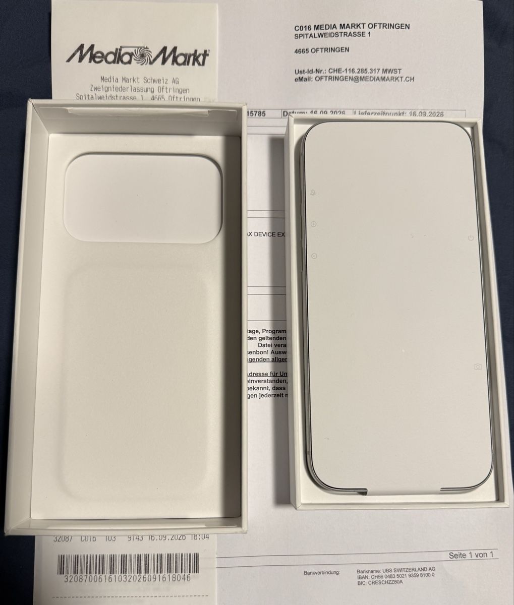 Apple Portables: IPHONE 17 PRO MAX NEU – Neuf (Voir description) à Aarau par fre_spg9 1