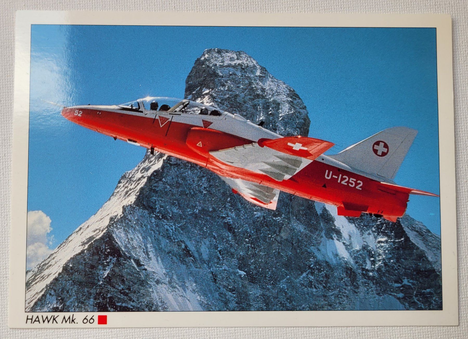 Ansichtskarten: HAWK MK 66 – Neu (gemäss Beschreibung) aus Neftenbach von Mador6