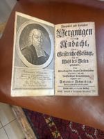 Antikes Gesangbuch 1777 Johannes Schmidlin