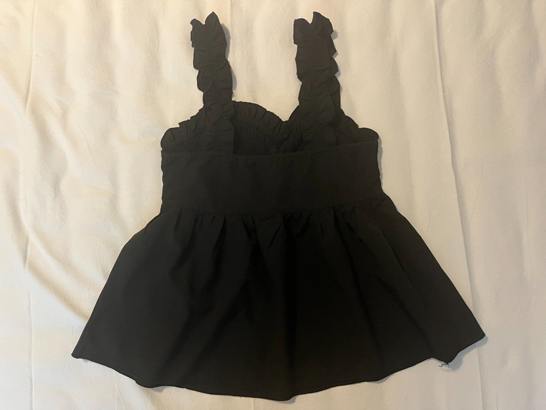 Tops: Damen Top Farbe schwarz Grösse S – Gebraucht aus Jona von Flexer02 1