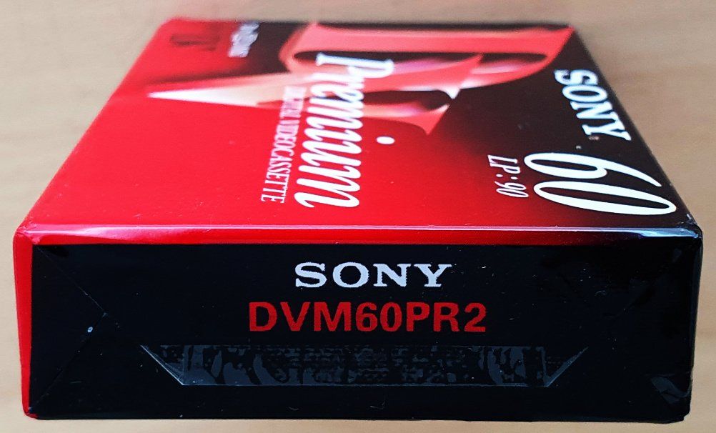 Leerkassetten: Sony Mini DV Premium DVM60PR2 70m – Neu und originalverpackt aus Rüti ZH von Noldisax 2