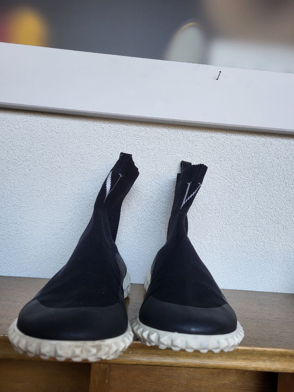 Valentino Scarpe da donna: Originale Valentino Hoch-Sneakers – Nuovo (secondo la descrizione) da Zweisimmen venduto da Adorable 8