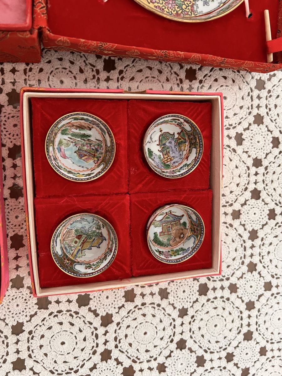 Set di piatti: Asiatische Tee Service  (174) – Usato da Glattfelden venduto da maa_qcj8 3
