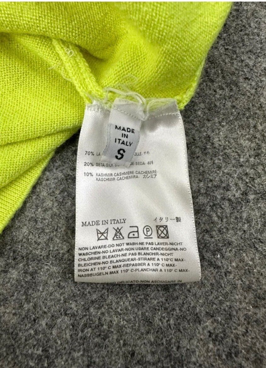 Maison Margiela Vestiti: Maison Martin Margiela, mini robe, jaune fluo – Usato da Genève venduto da dachaw 7
