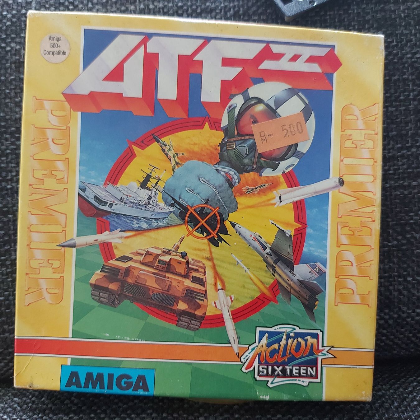 Giochi: ATF 2 Amiga OVP Videospiel – Usato da Aarau venduto da Kaesekuchen2000 1