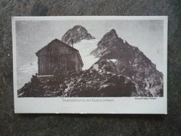 Postkarte Dossenhuette mit Dossenhorn vor 1930 guter Zustand