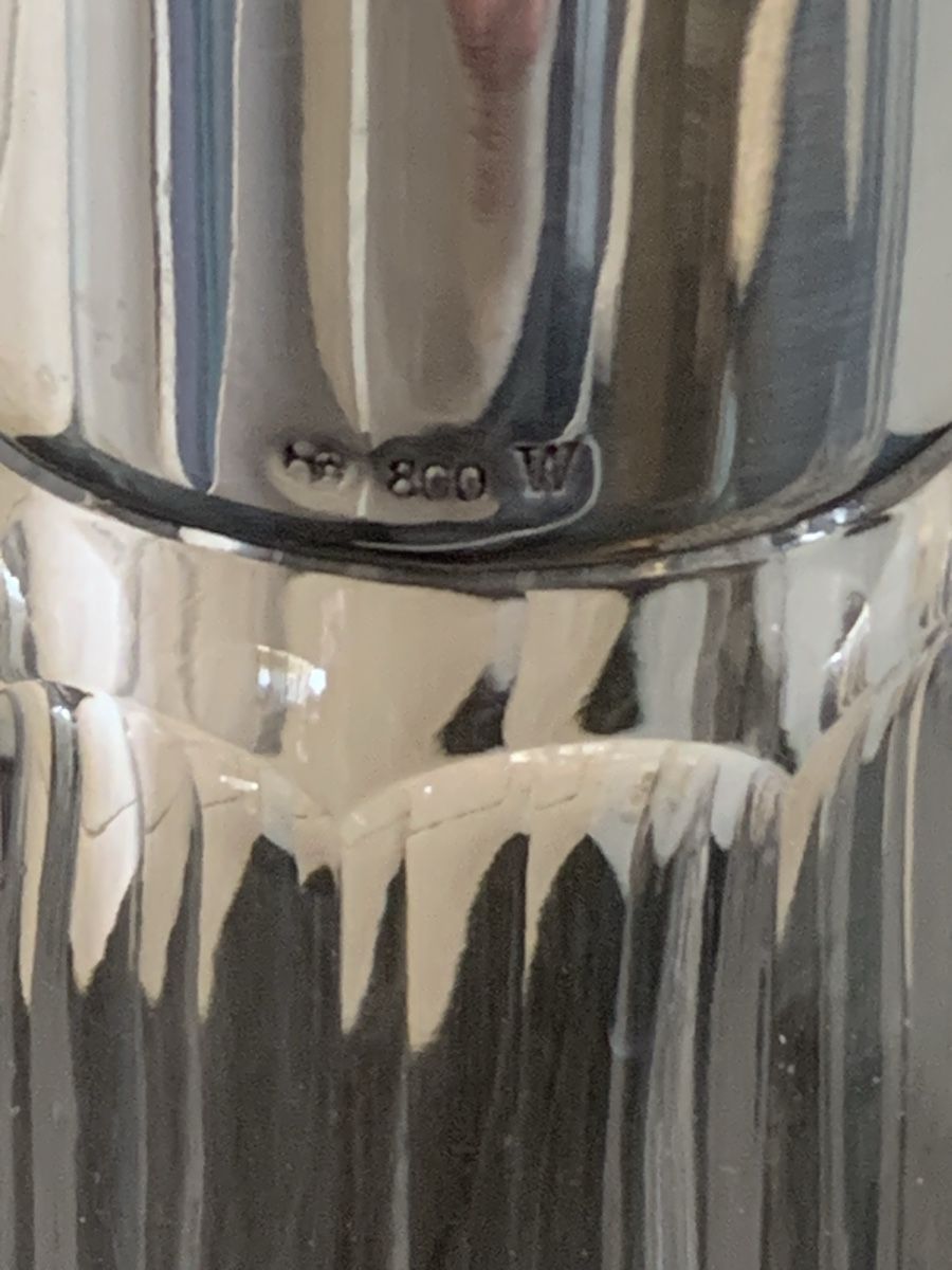 Caraffe: Karaffe mit 800 Silber – Usato da Zollikofen venduto da ausmisten_at_home 4