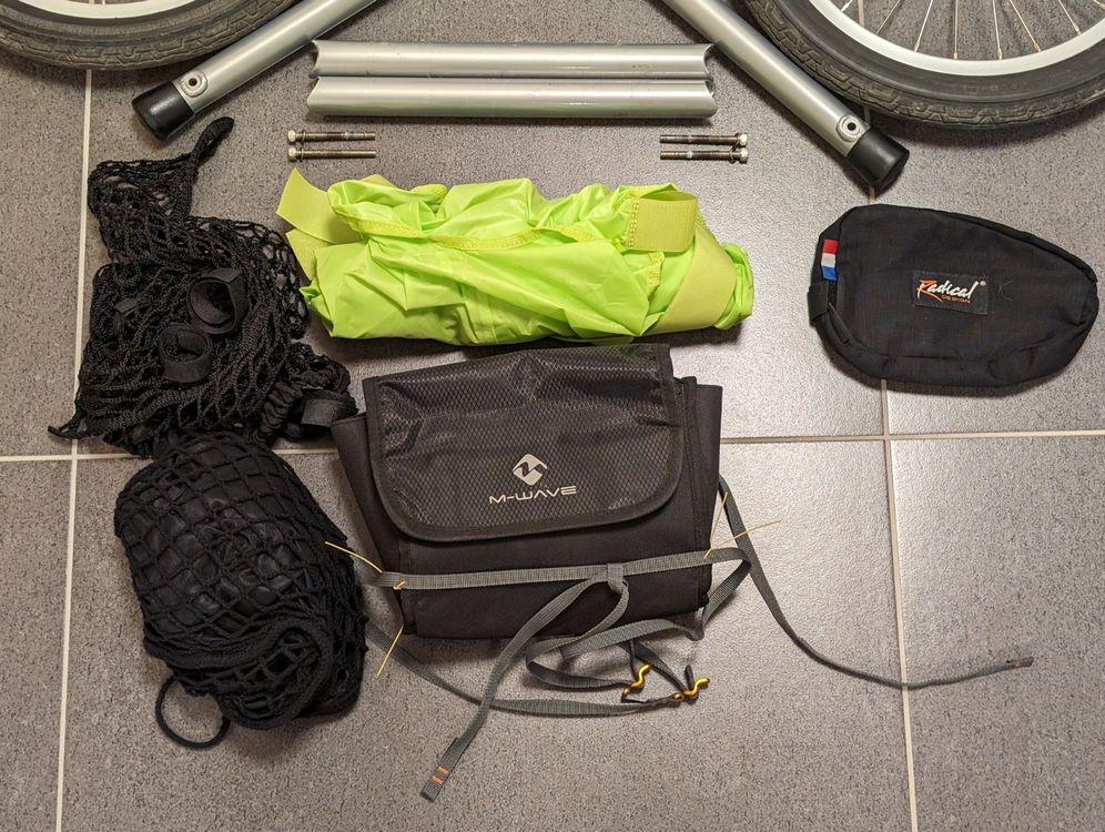 Radical Design Wheelie V Cargo walking trailer Kaufen auf Ricardo