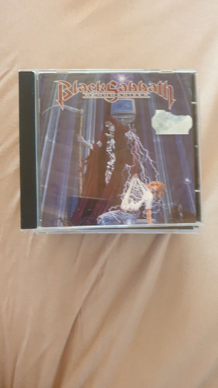 CD: Black Sabbath - Dehumanizer CD - Heavy Metal Klassiker! – Usato da Grône venduto da Gronibar