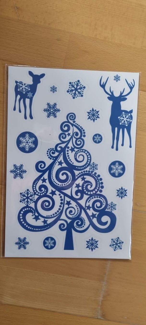 Tutte le decorazioni: Weihnachtliche Fensterbilder – Nuovo (secondo la descrizione) da egliswil venduto da Maggy6