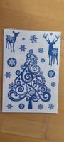 Weihnachtliche Fensterbilder