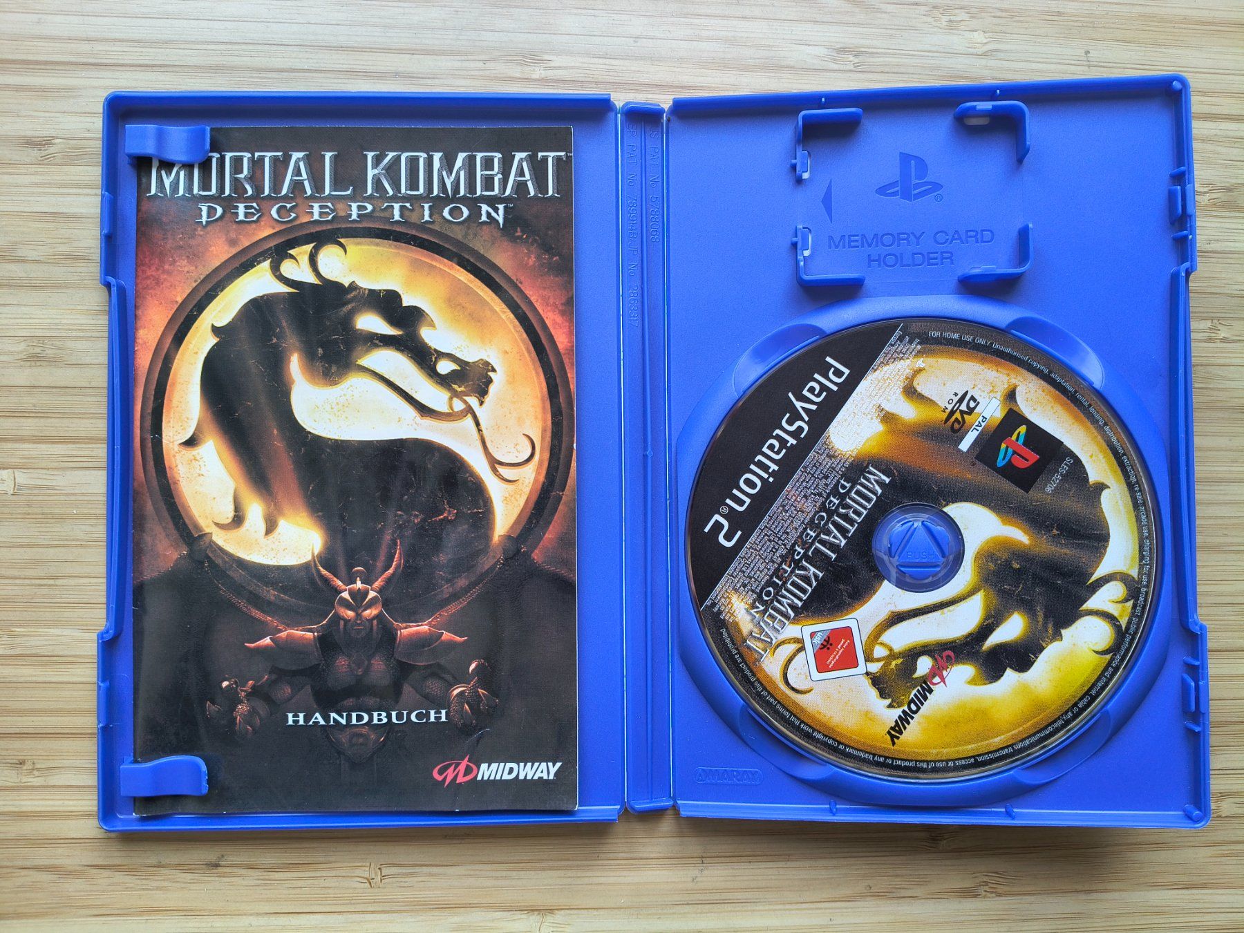 Giochi: Mortal Kombat: Deception (PS 2) – Usato da Riedholz venduto da ste_96cd 2