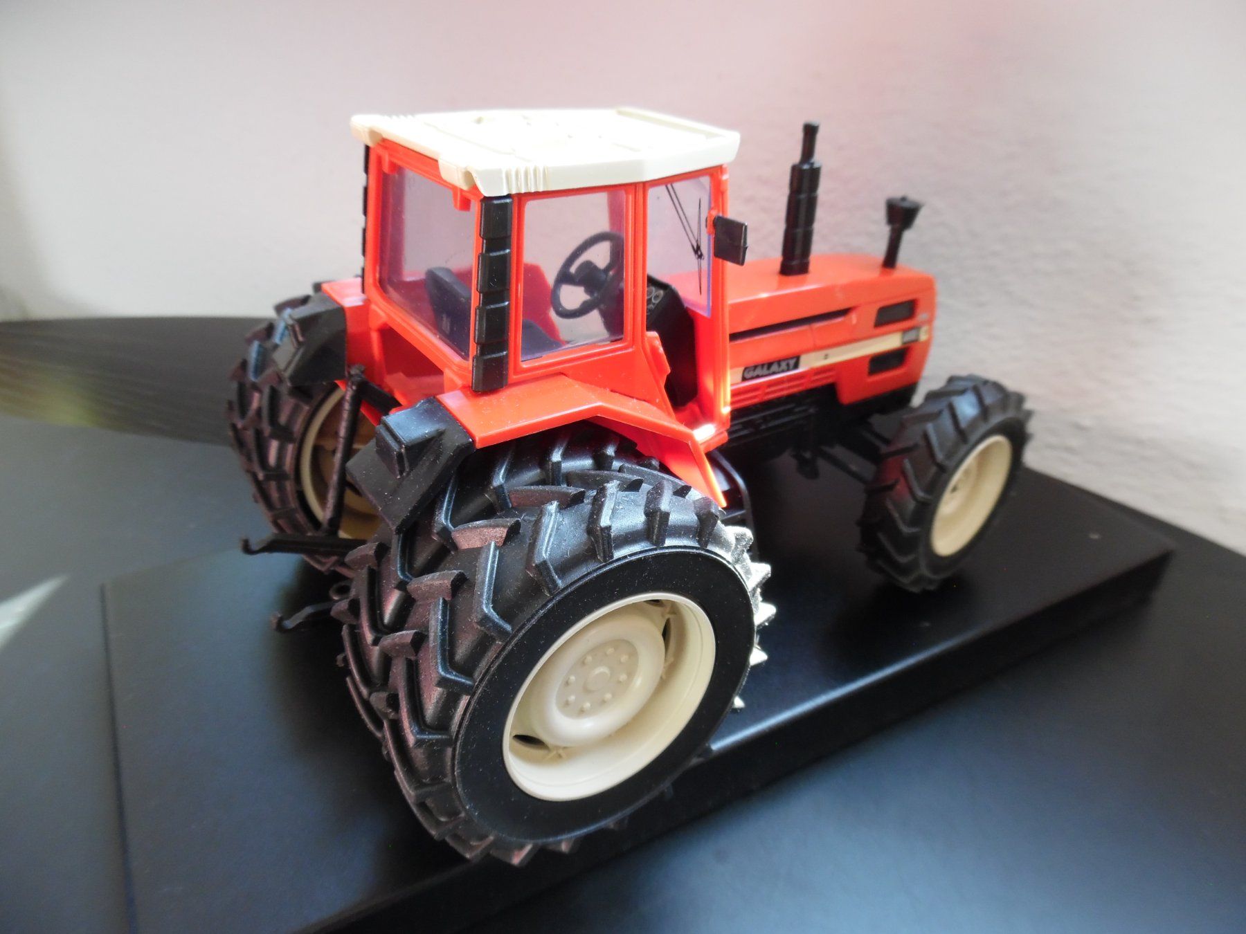 Kit di modellismo & Modellini statici: ROS Silver Line Traktor Modell 1:25 Same 4 R in OVP – Usato da Steinach venduto da suzzi11 8