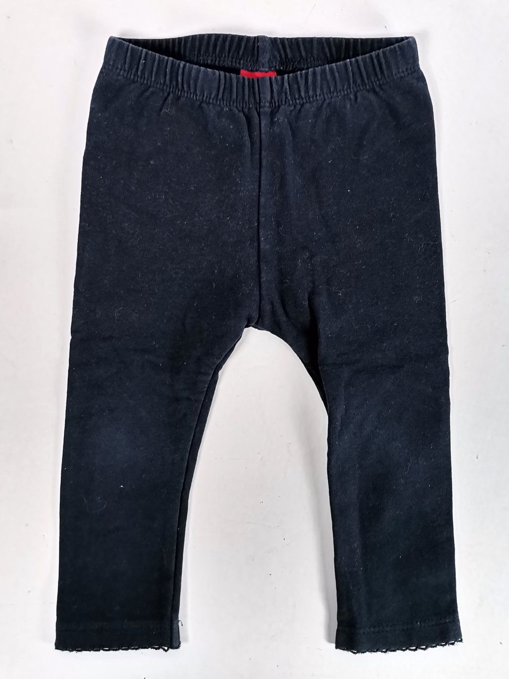 Strümpfe & Strumpfhosen: S. OLIVER Babyleggings Dunkelblau Grösse 74 – Gebraucht aus Schaffhausen von Restwert_SH
