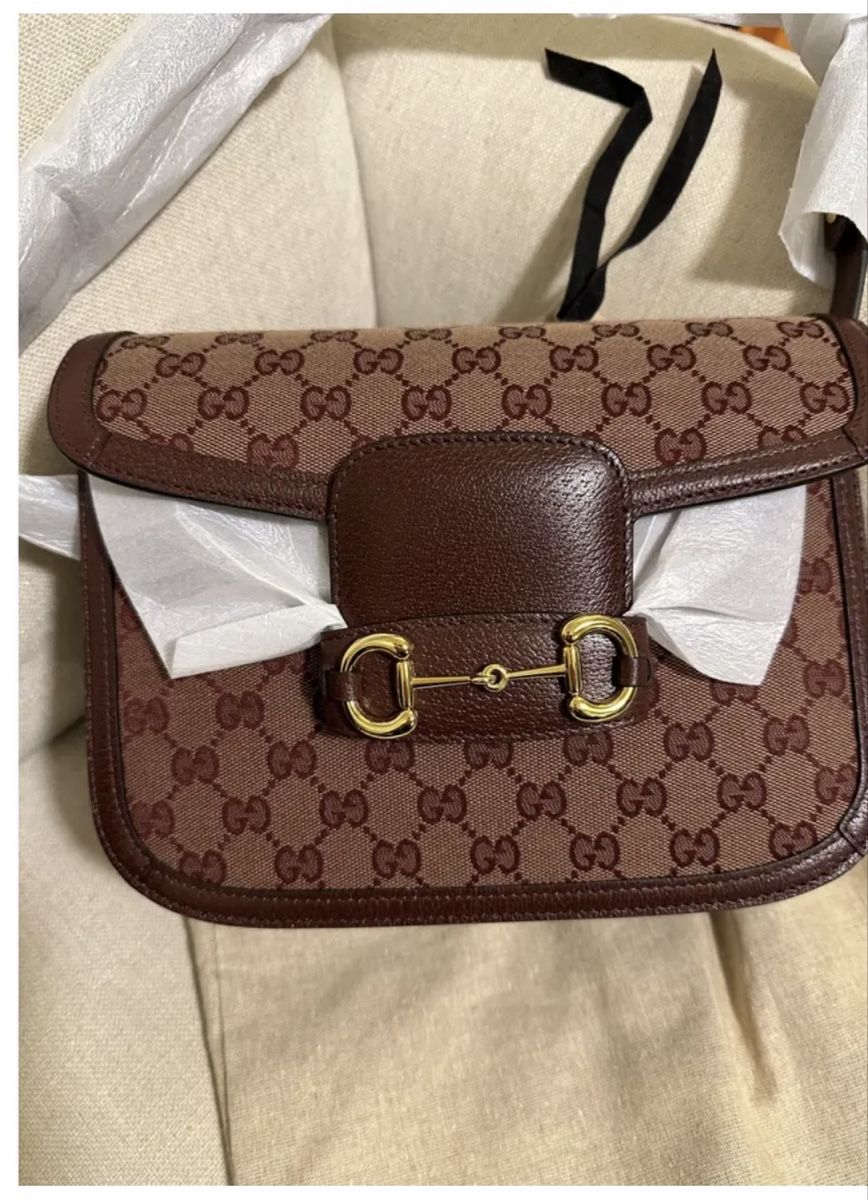 Gucci 1955 Horsebit Bag - Iconic Style, Perfect for Fall! (Neu und ...