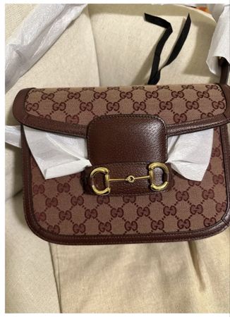 Gucci 1955 Horsebit Bag - Iconic Style, Perfect for Fall!