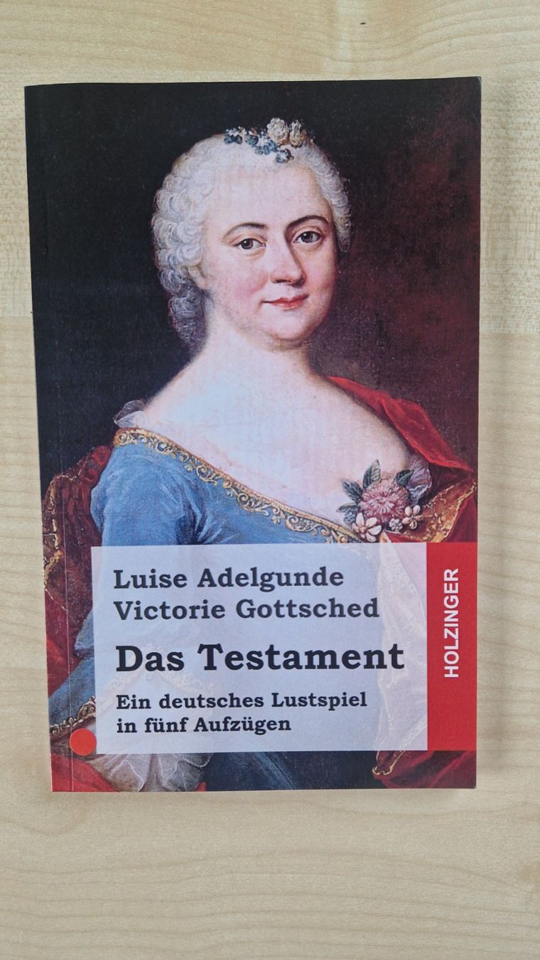 Libri: Das Testament / Luise Adelgunde Victorie Gottsched – Usato da Malters venduto da page02