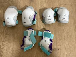 Oxelo Protektoren Set Kinder Grösse 2XS gebraucht