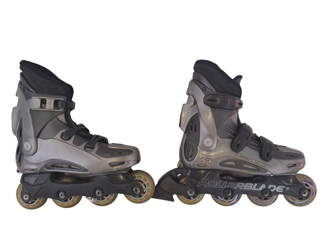 Patins à roul. & inline: ROLLERBLADE grau Gr. 38.5 – D'occasion à Männedorf par Restwert_Maennedorf 3
