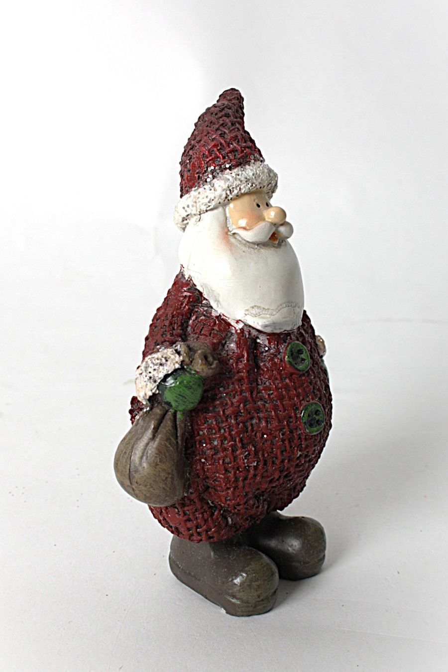 Tutte le decorazioni: Kleine herzige Weihnachtsmannfigur – Usato da Zollikofen venduto da Restwert_Zollikofen 1
