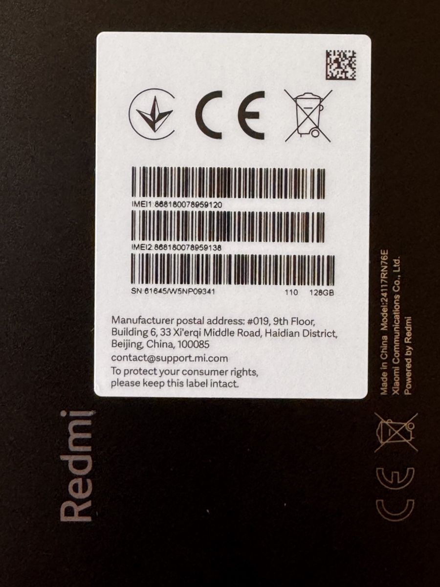 Xiaomi Telefoni cellulari / Smartphones: Xiaomi Redmi Note 14 – Nuovo (secondo la descrizione) da Bachenbülach venduto da basilikum009 2