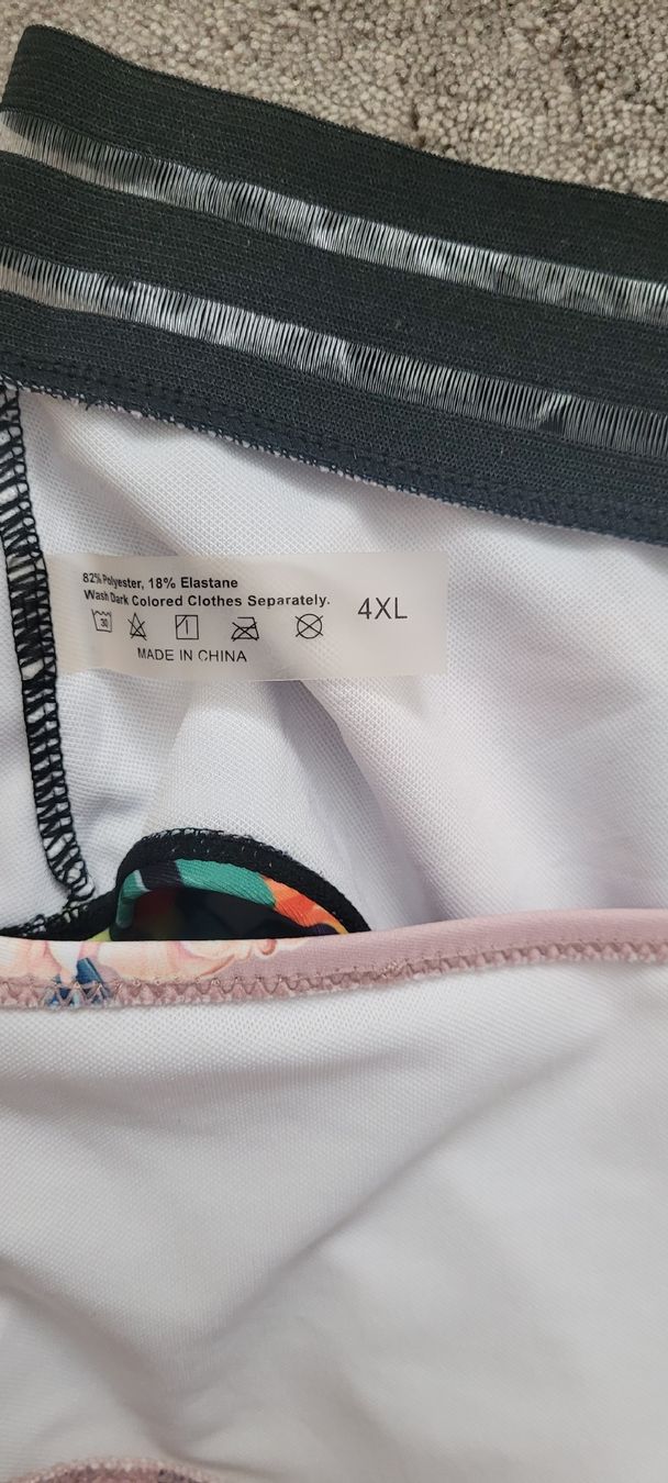 Costumi da bagno & Bikini:  2 Bas de bikini imprimé floral 4XL/Neuf – Nuovo (secondo la descrizione) da Vevey venduto da x_y_f 4