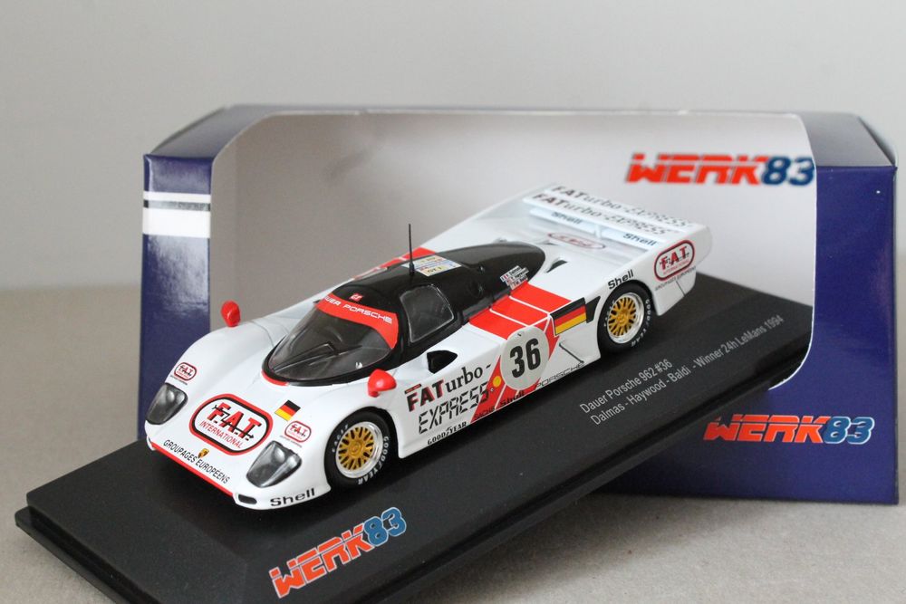 Dauer Porsche 962 #36 Winner Le Mans 1994 Spark 1/43