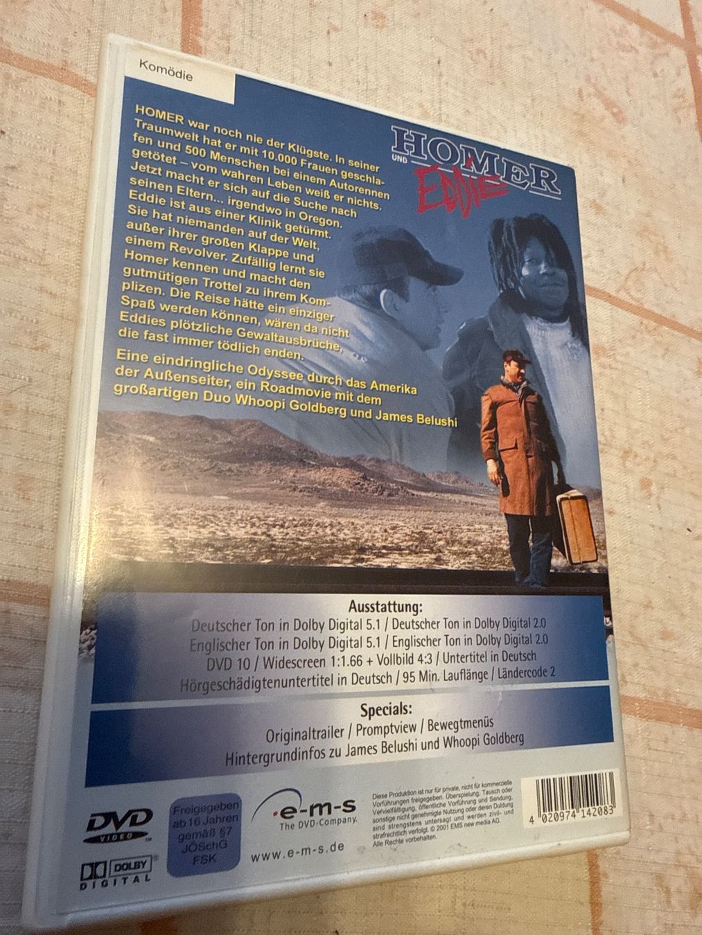 Tutti i DVDs: Homer und Eddie – Usato da Schaffhausen venduto da D-MAC 1
