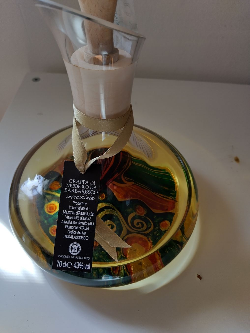 Bevande alcoliche: Coffret Van Gogh Grappa Nebbiolo, idée cadeau – Nuovo e nell'imballaggio originale da Reconvilier venduto da mpa_7b2k 1