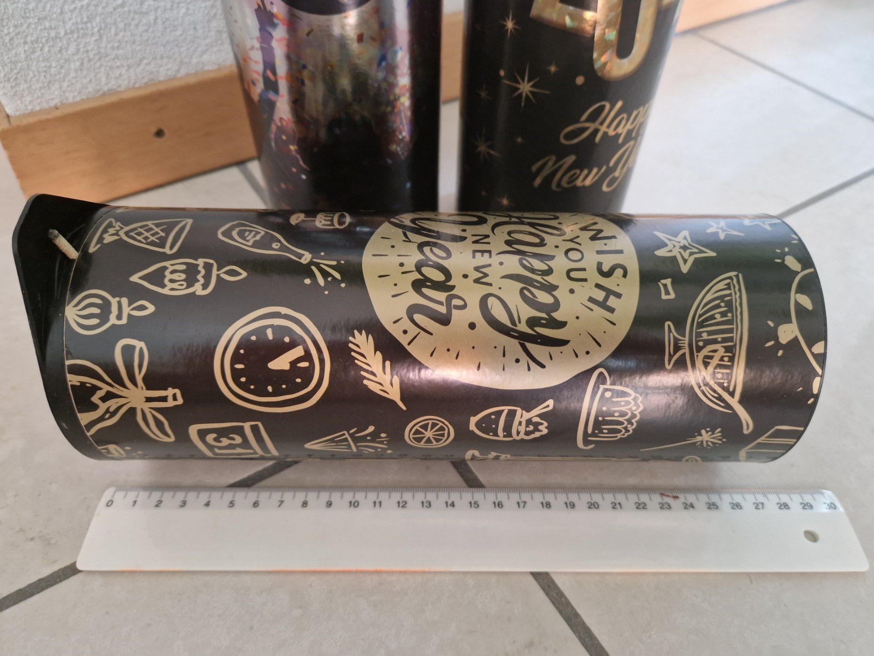 Toutes les décorations: Lot de 3 Bombes de table Maxi - Migros – Neuf avec emballage d'origine à Villars-sur-Glâne par Mark_988 1