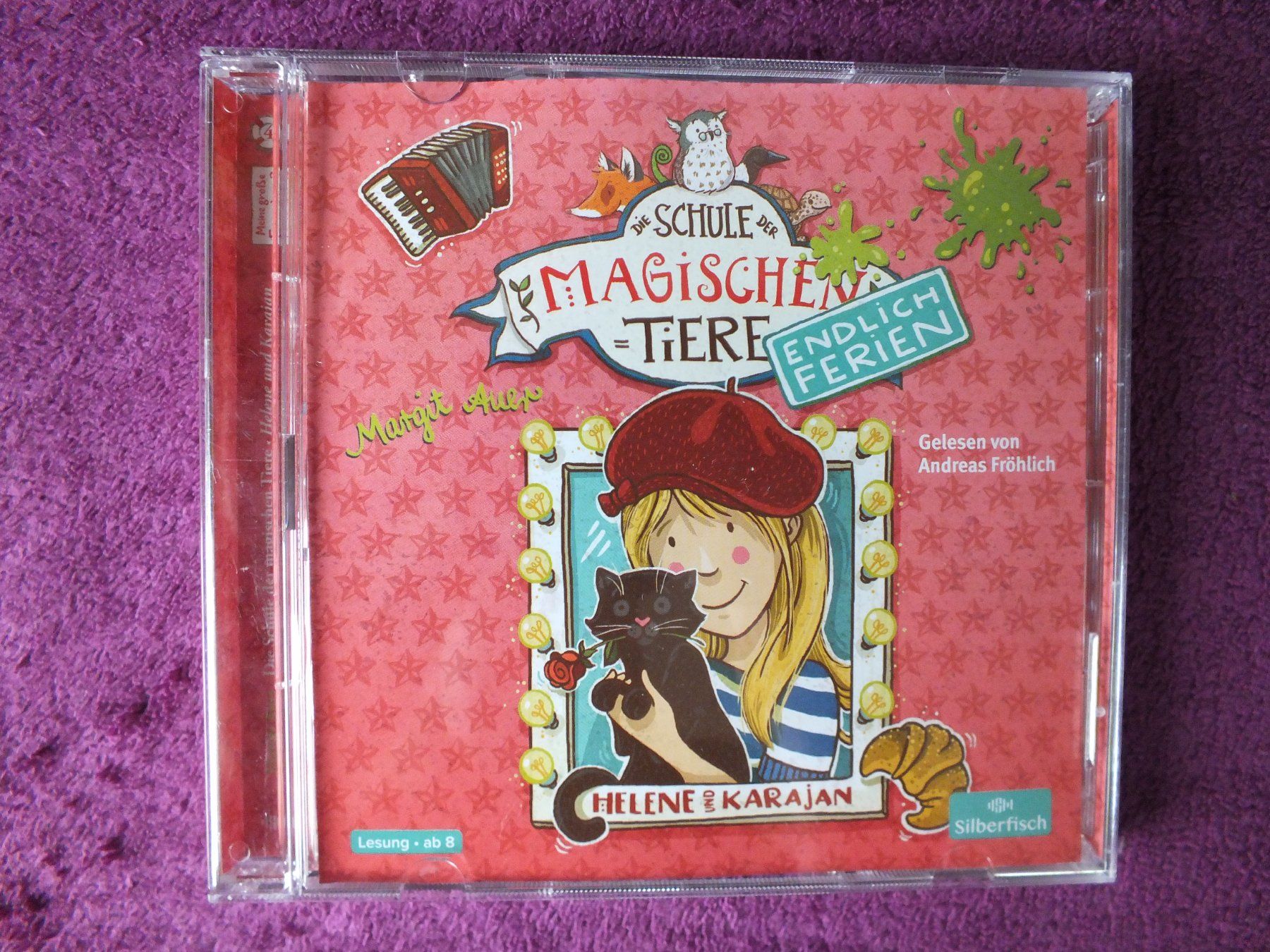 CD: Die Schule der magischen Tiere 4 - Endlich Ferien -  2CD – Usato da Müllheim Dorf venduto da Seeeule01