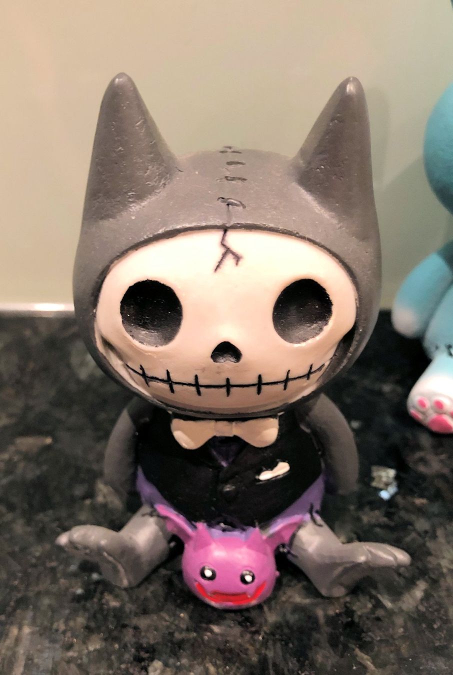 Statuette: Furrybones Figuren, handbemalt – Usato da Stäfa venduto da Jasna89 1