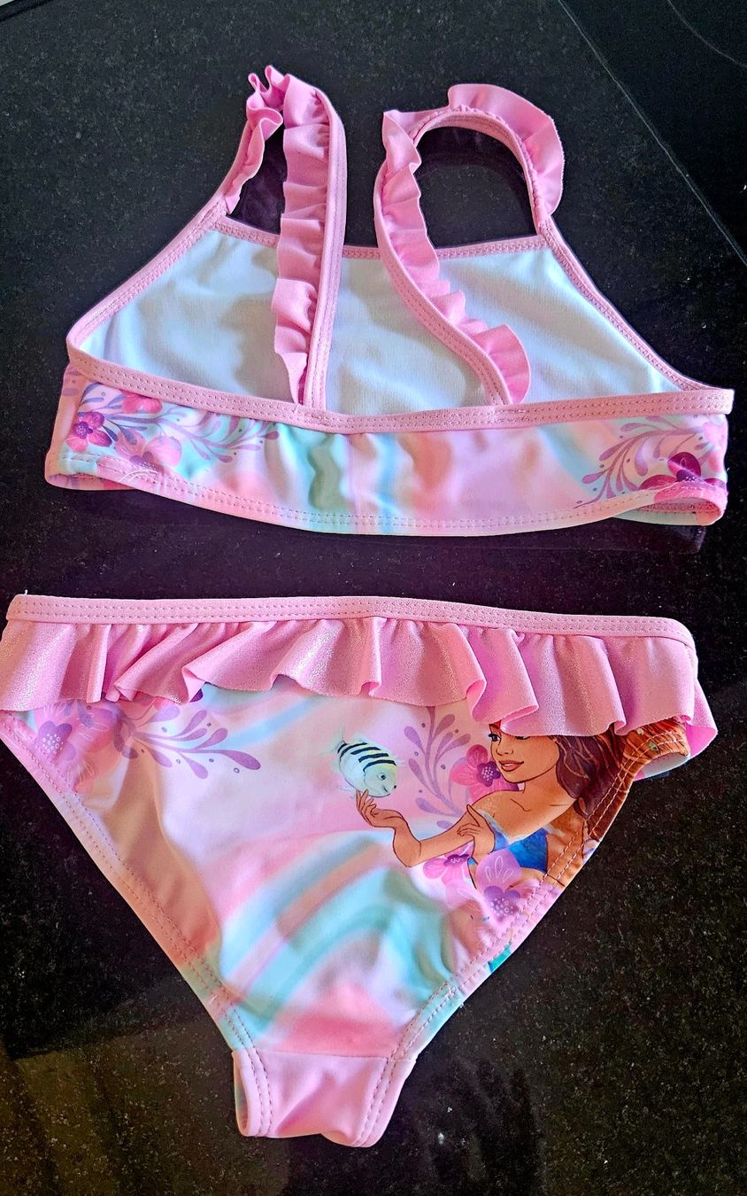 Costumi da bagno & Bikini: Mädchen Bikini 122/128 – Nuovo (secondo la descrizione) da Volketswil venduto da lullu64 1