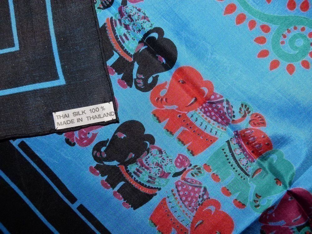 Foulard & Sciarpe: Schöner Schal aus 100% Thai Seide – Usato da Oetwil am See venduto da Storck 2