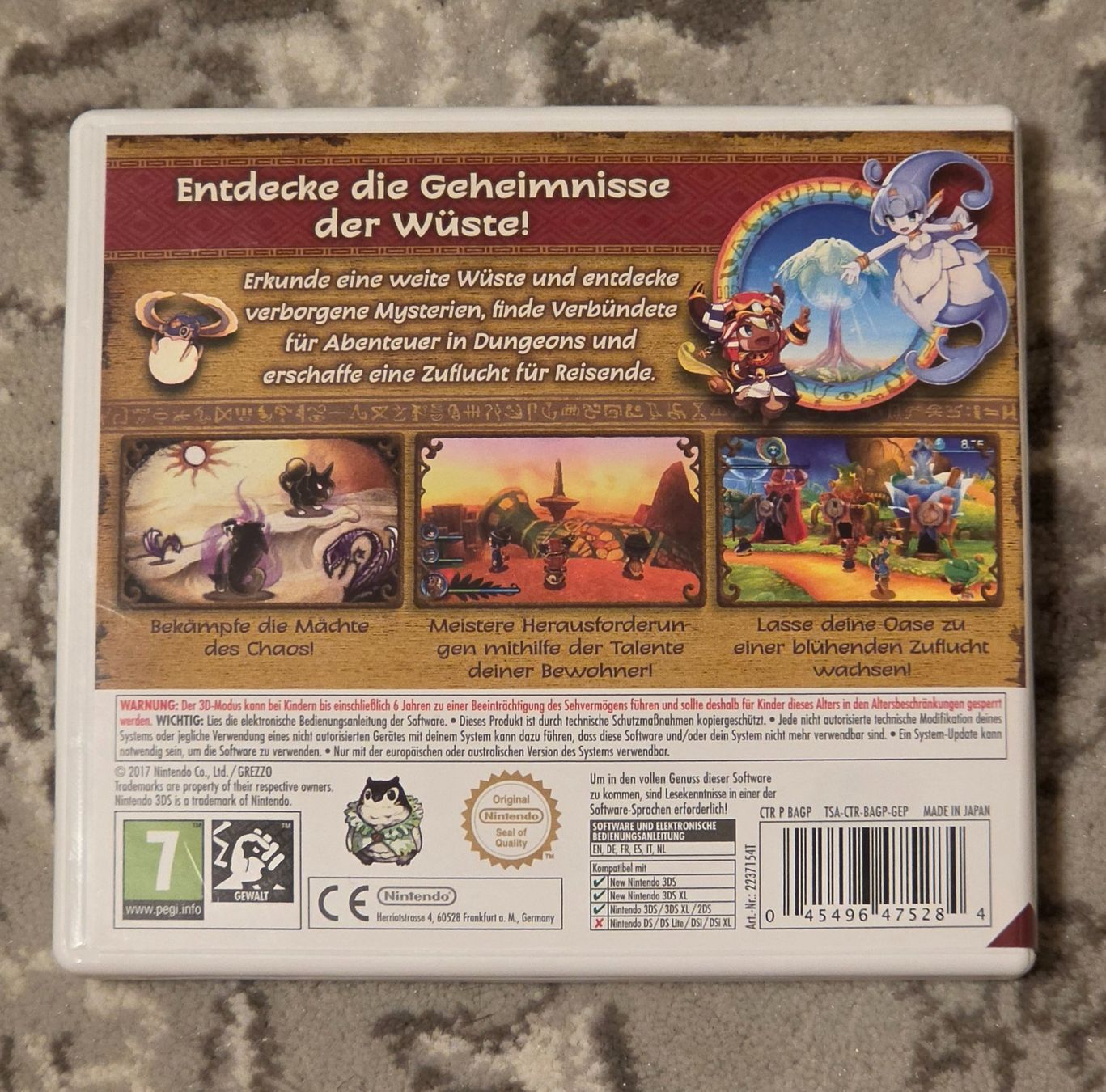Giochi: 3DS: Ever Oasis (DE) – Usato da Lostorf venduto da J93Rose 1
