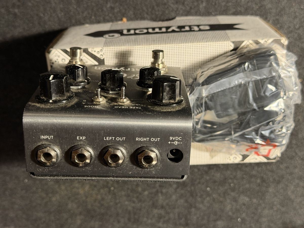 Strymon Strumenti musicali: Strymon El Capistan V1 – Usato da fey venduto da Caductilometre 1