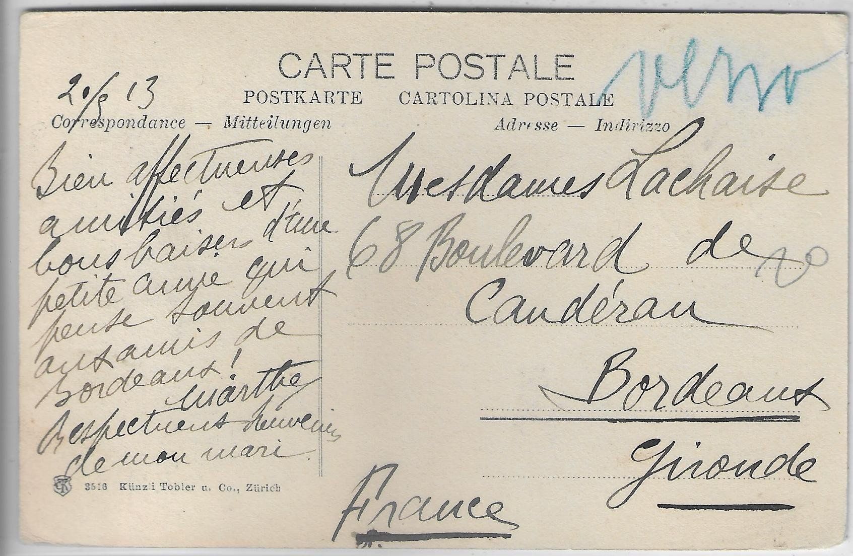 Cartoline postali: Solothurn - Zeitglockenthurm – Usato da Ettingen venduto da Kartenplanet 1